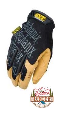 Glove (Blk/Bwn) - Medium