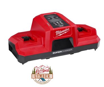 Milwaukee M18 Dual Bay Simultaneous Super Charger