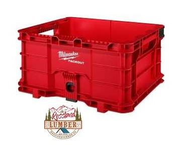 Milwaukee PACKOUT Tool Box Crate