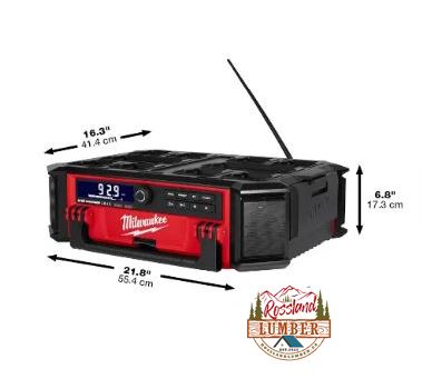 Milwaukee Radio w/ Bluetooth® & Charger