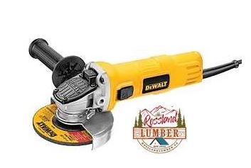 DeWALT Angle Grinder