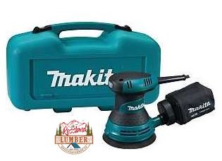 MAKITA RANDOM ORBIT SANDER W/CASE 5"