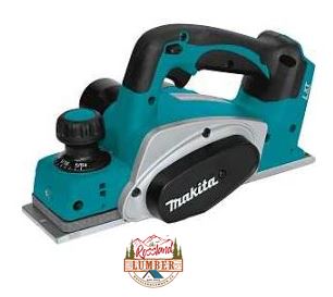 MAKITA PLANER CORDLESS 18V 3-1/4IN