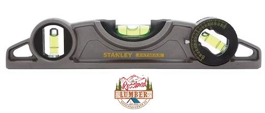 STANLEY® FATMAX® 225 mm (9") Xtreme Torpedo Level