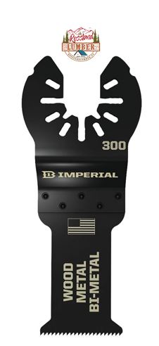 Imperial Blades Oscillating Blade, One-Size, 18 TPI, Bi-Metal