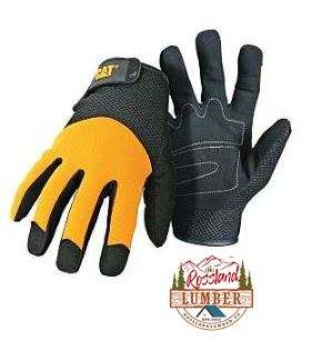 CAT GLOVE PADDED PALM UTILITY MED