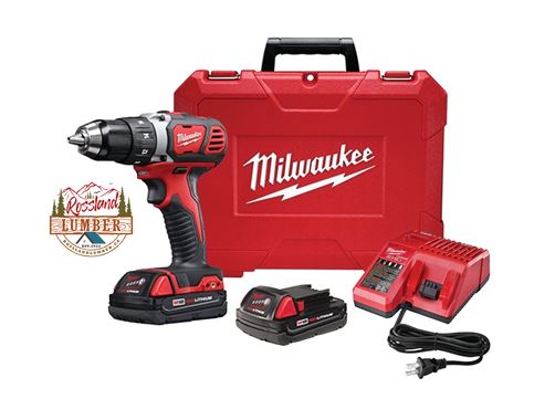 Milwaukee M18™ Compact Drill/Driver Kit