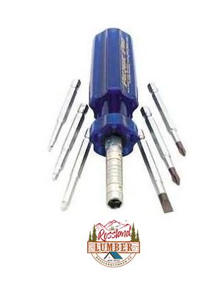 Picquic Multi-Bit Screwdriver