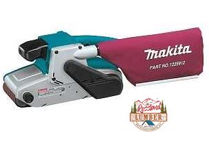 Makita Belt Sander 4" x 24"