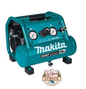 Makita QUIET Series Portable Electric Air Compressor