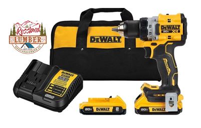 DeWALT XR Series Drill Driver Kit w/ Battery Included