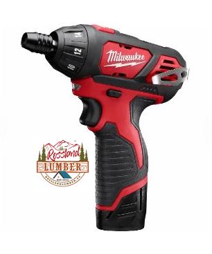 Milwaukee M12™ 1/4" Hex Screwdriver Kit