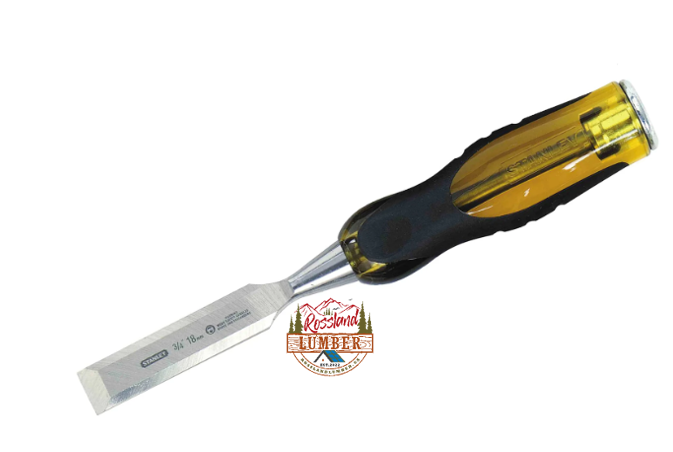 STANLEY® FATMAX® 3/4" Thru Tang Butt Chisel