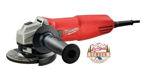 Milwaukee Angle Grinder