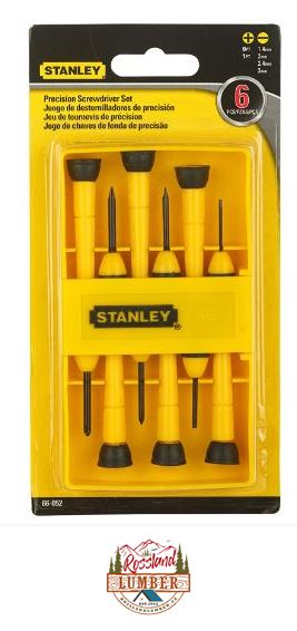 Precision Screwdriver Set (6 pc)