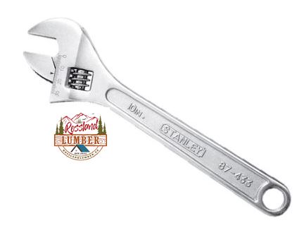 Stanley Adjustable Wrench 10"