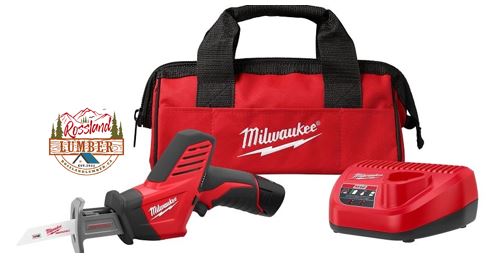 Milwaukee Reciprocating Saw Kit