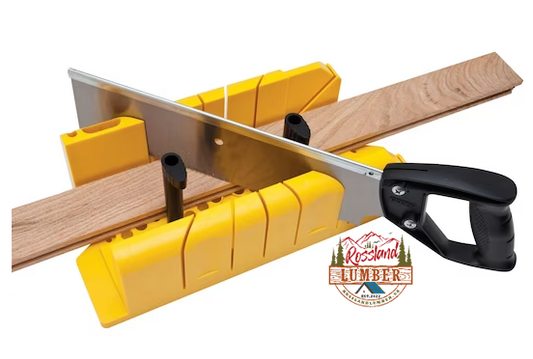 Stanley Mitre Box w/ Saw