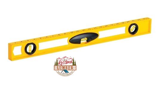 Stanley 24" High-Impact ABS Level