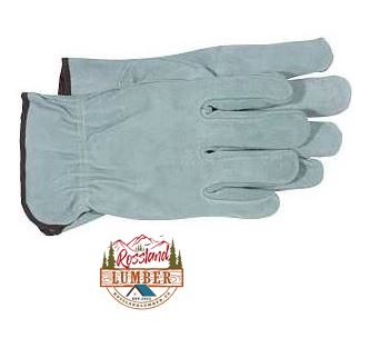 Cowhide Split Leather Glove - Medium