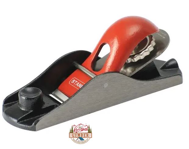 Stanley 6-5/8" Adjustable Block Plane