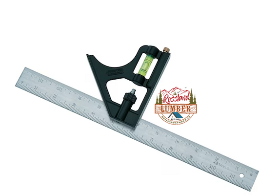 Handyman Combination Square 12"