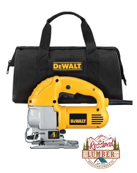 DeWALT 5.5 Amp Electric Variable Speed Jig Saw