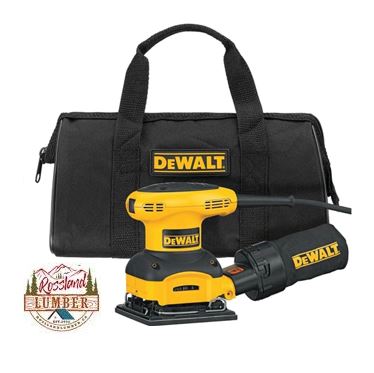 DeWALT Palm Sander Kit