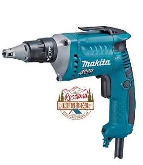 Makita 1/4" Drywall Screwdriver w/ LED