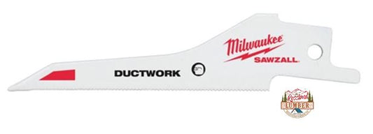 Milwaukee DUCTWORK  Reciprocating Saw Blade