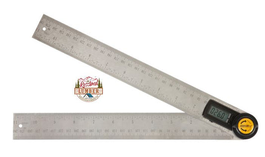 11" Digital Angle Locator & Ruler