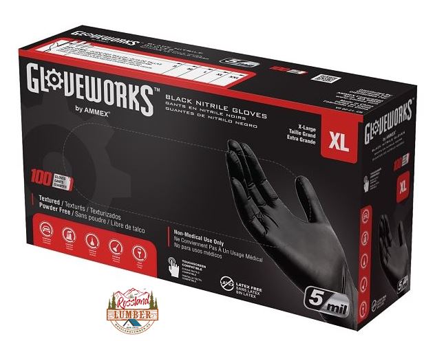 Gloveworks 5mil XL (100pk)