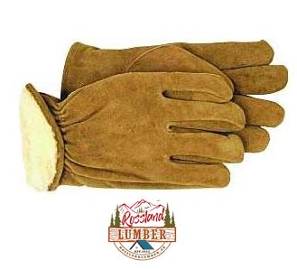 Lined Leather Glove M