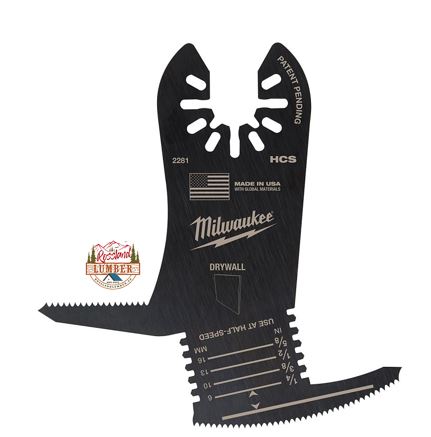 Milwaukee DRYWALL 2-in-1 Blade, HCS