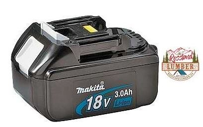 Makita Lithium Battery 18V