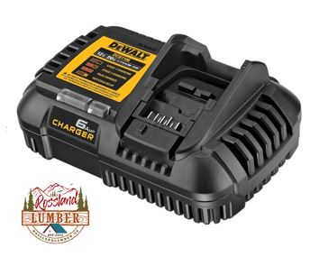 CHARGER LI-ION BATT 12/20V 6A