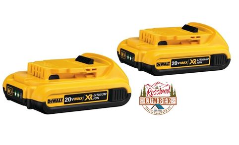 DeWALT Rechargeable Battery 2 Pack