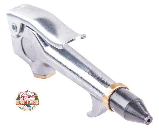 Blow Gun Standard 1/4" FNPT W/ Rubber Tip