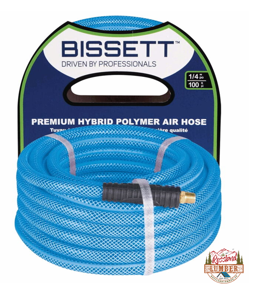 Air Hose 1/4" Blue 100 ft