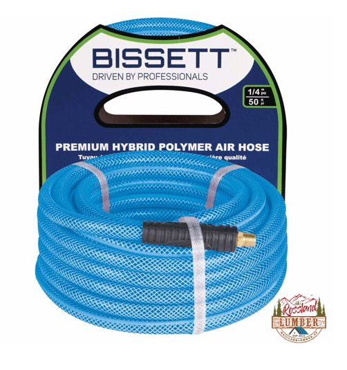 Air Hose 1/4" Blue 50 ft