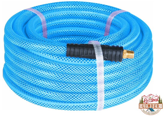 Air Hose 1/4" Blue 50 ft