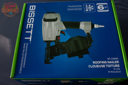 Coil Roofing Nailer 15 Degree