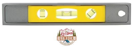 Stanley 225 mm (9") Magnetic Torpedo Level