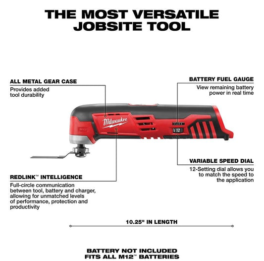 Milwaukee Multi-Tool M12