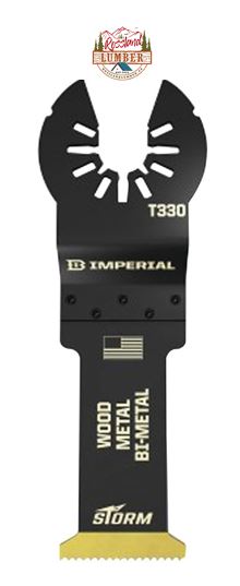 Imperial Blades Oscillating Blade, One-Size, 18 TPI, Bi-Metal